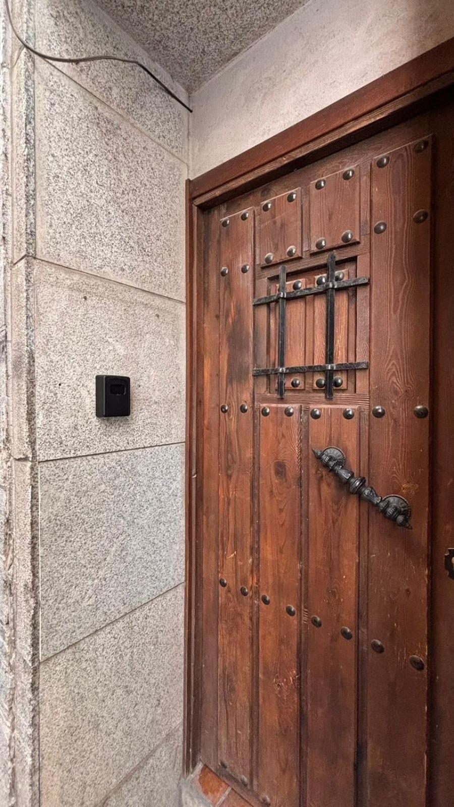 Apartmán El Refugio Toledo Exteriér fotografie