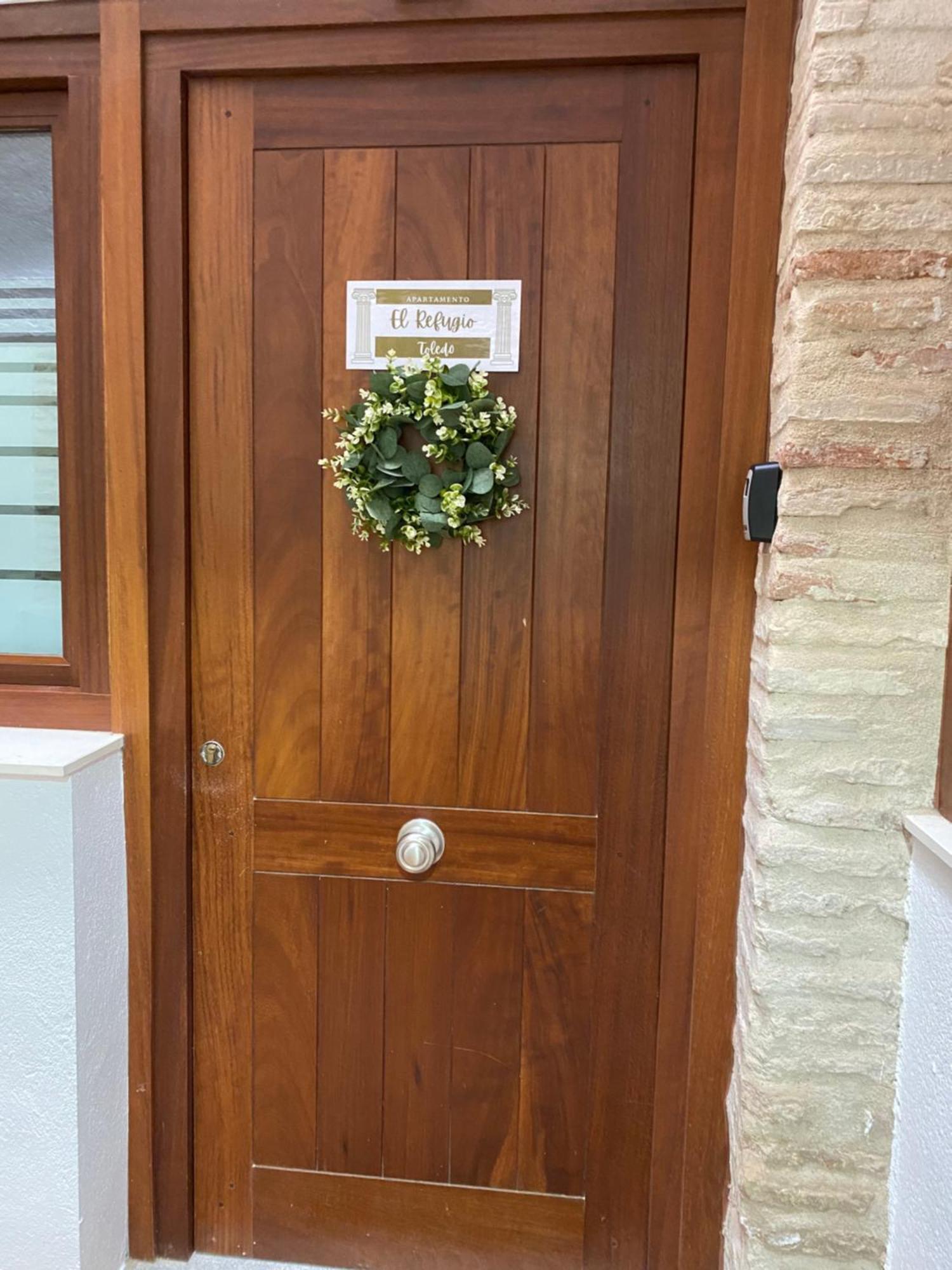 Apartmán El Refugio Toledo Exteriér fotografie